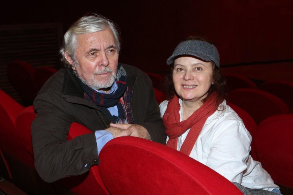 Josef Abrhám a Libuše Šafránková.