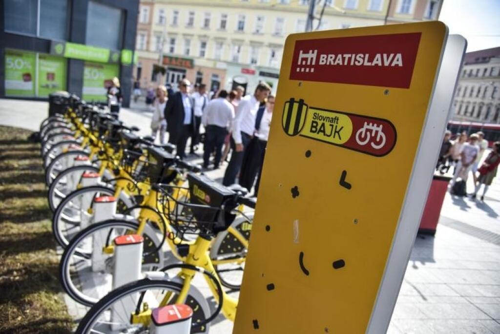 Komu pomôže bikesharing a v čom Prievidza predbehla Bratislavu