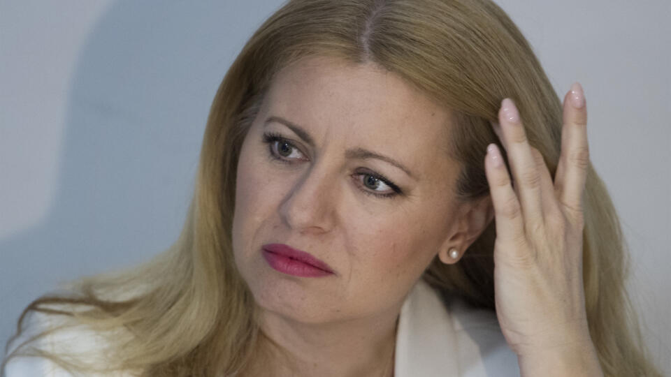 Zuzana Čaputová relácia V Politike príprava relácie V politike pred pár týždňami.