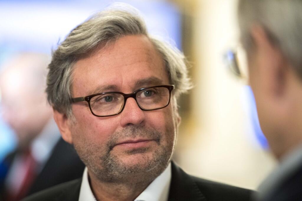 Generálny riaditeľ rakúskej televízie ORF Alexander Wrabetz