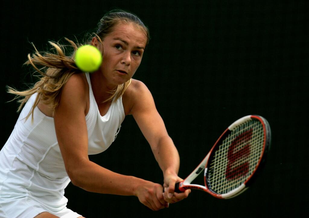 Magdaléna Rybáriková nemala ani 17, keď nastúpila na prvý fedcupový súboj.