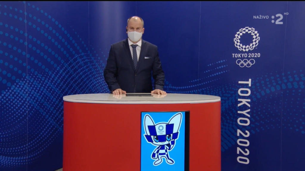 Známy hlas verejnoprávnej RTVS Marcel Merčiak sa stal nechcene stredobodom pozornosti celej olympiády v Pekingu.