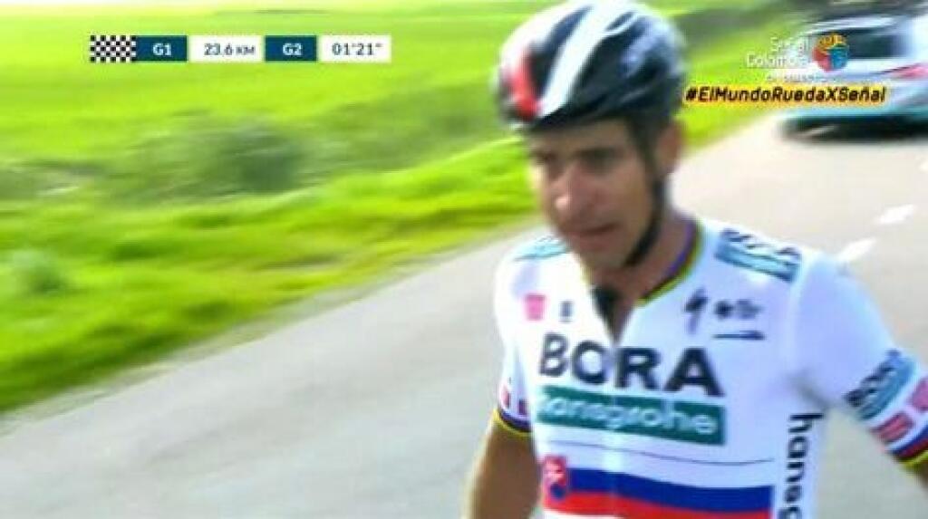 Peter Sagan od bolesti kričal a jeho dres mal niekoľko trhlín