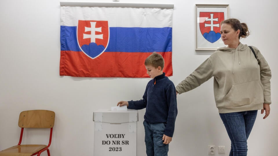 Slovakia Holds Parliamentary Elections