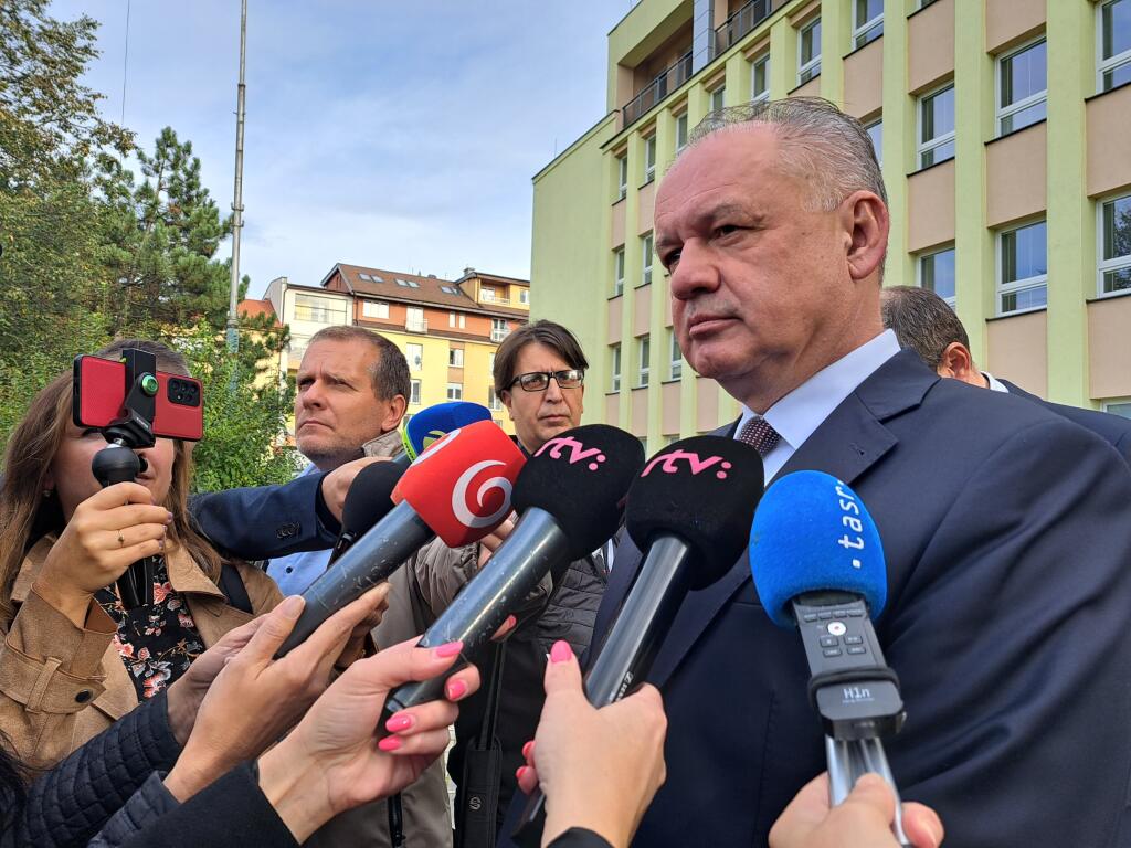 Andrej Kiska.