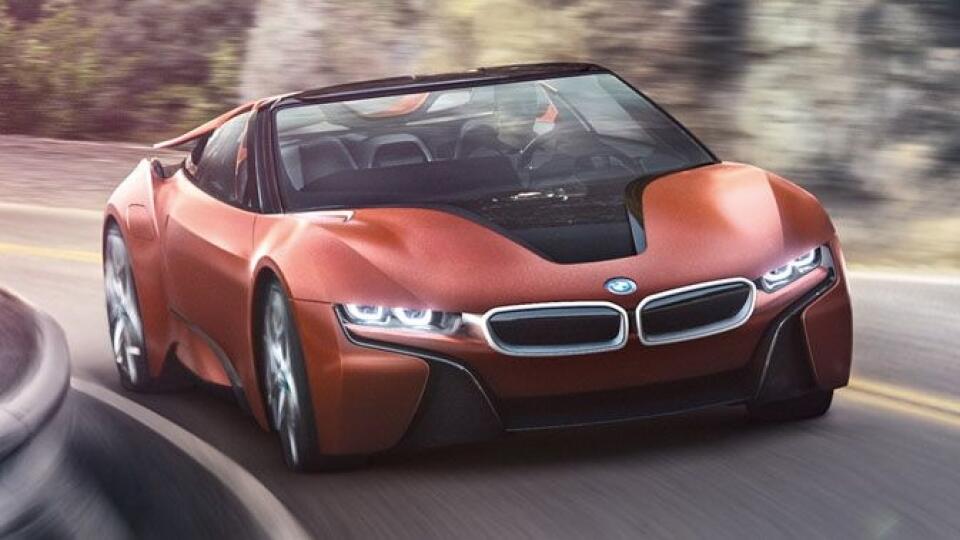 BMW Vision Future Interaction