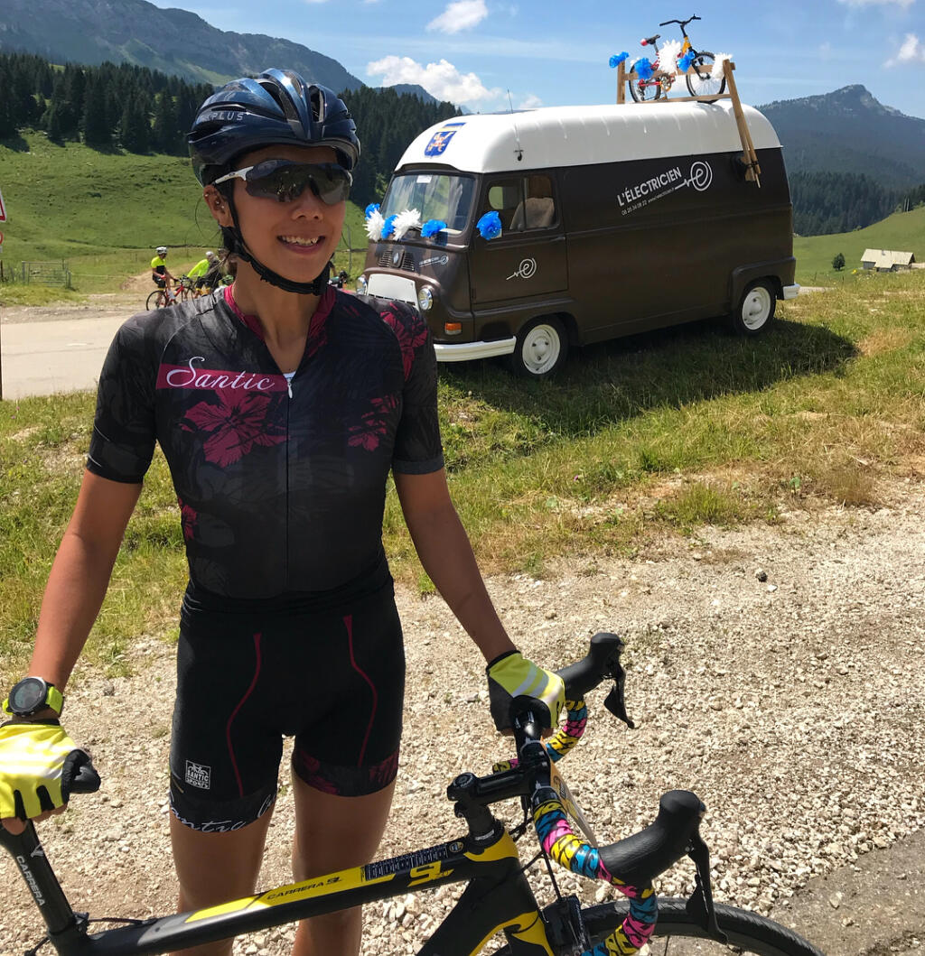 Sexi Michelle je triatlonistka a aktívne sa venuje aj bicyklovaniu.