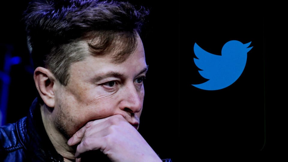 Elon Musk oznámil, že plánuje zmeniť logo Twitteru na písmeno X