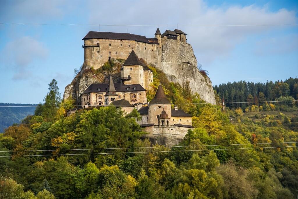 Oravský hrad.