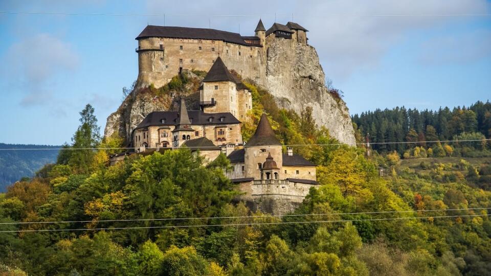 Oravský hrad.