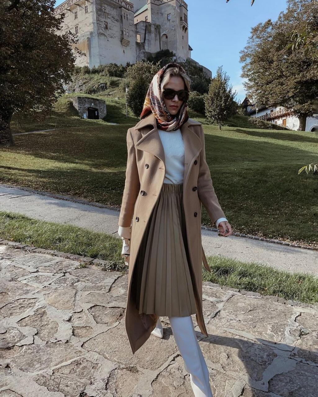 Jesenný outfit Ivany Gáborík ohúril Slovenky