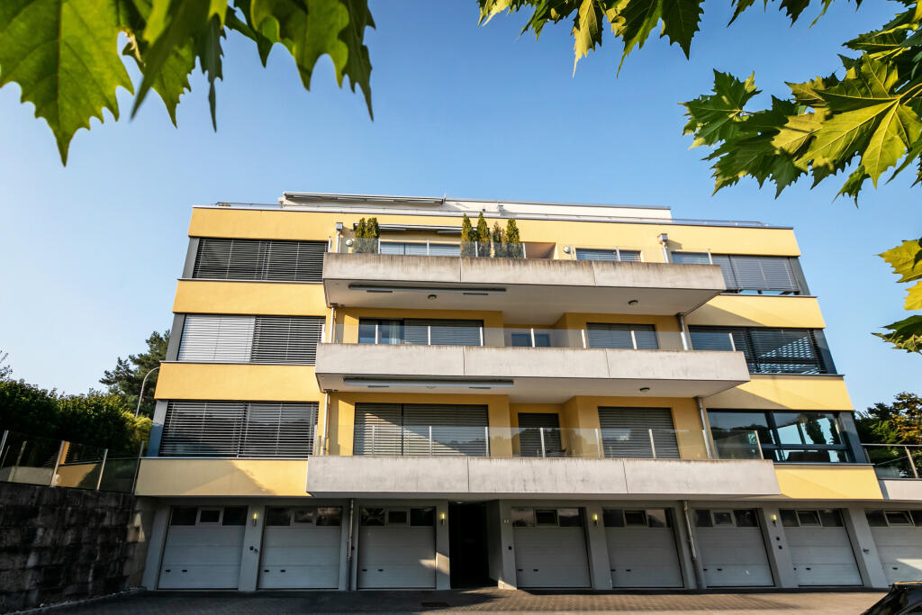 Na snímke byt švajčiarskej tenistky Belindy Benčičovej vo Wollerau.