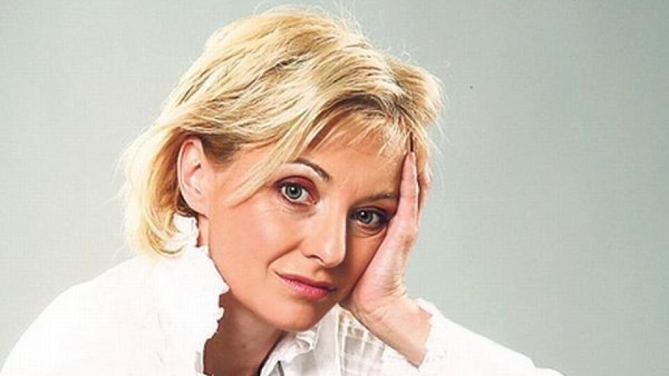 Veronika Žilková má hlavu v smútku.