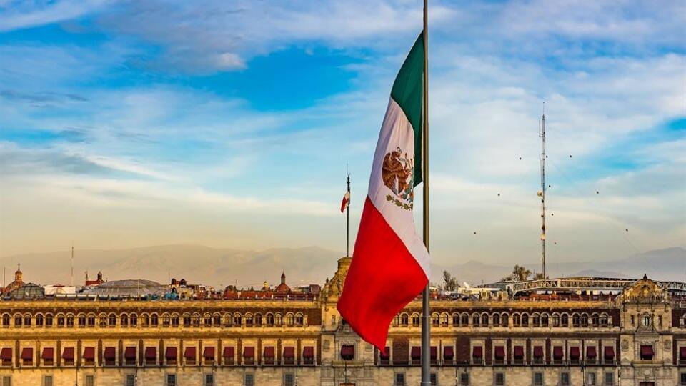 Palacio Nacional, Mexico City.