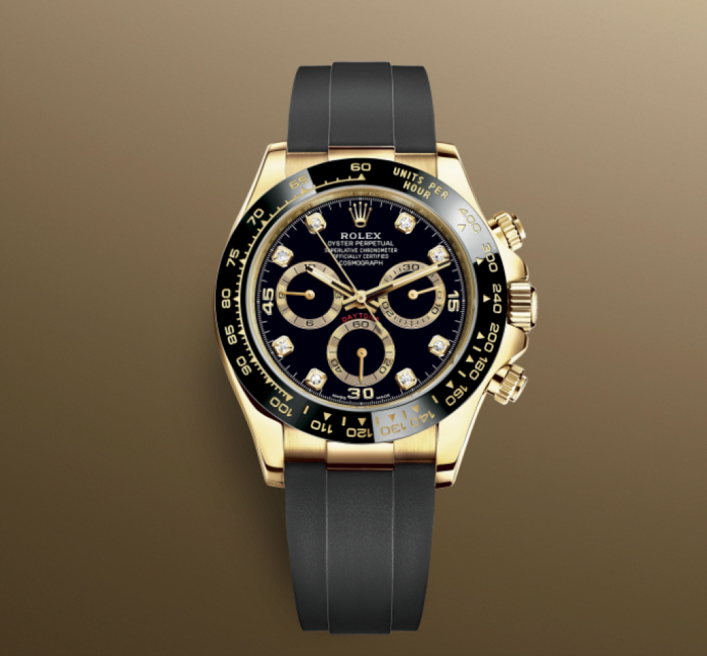 Druhé najdrahšie hodinky spomedzi našich futbalistov má Albert Rusnák a to Rolex - COSMOGRAPH DAYTONA – 30-tisíc eur.