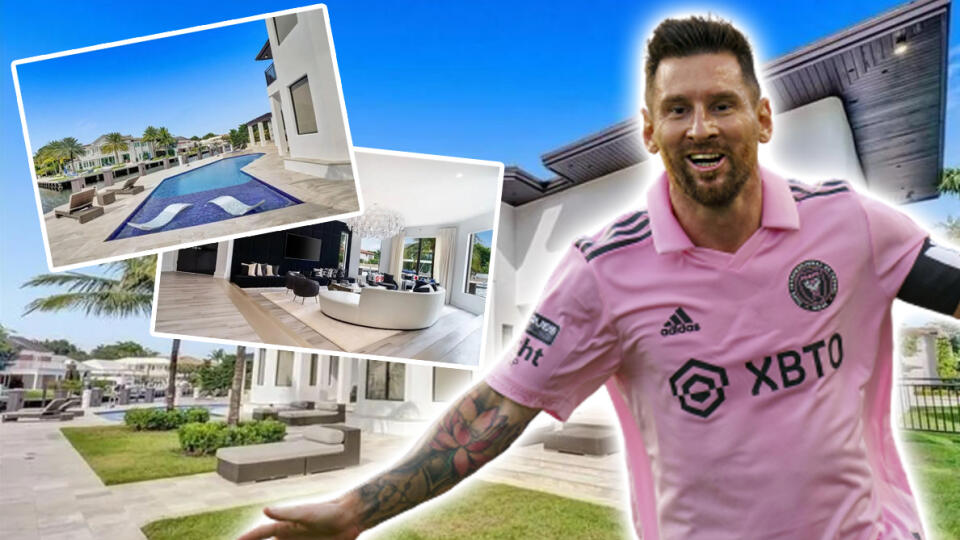 Rýchlo si zvyká na nový tím, ale aj na život v Miami. Lionel Messi už našiel nové hniezdočko, v ktorom si bude užívať so svojou rodinkou.