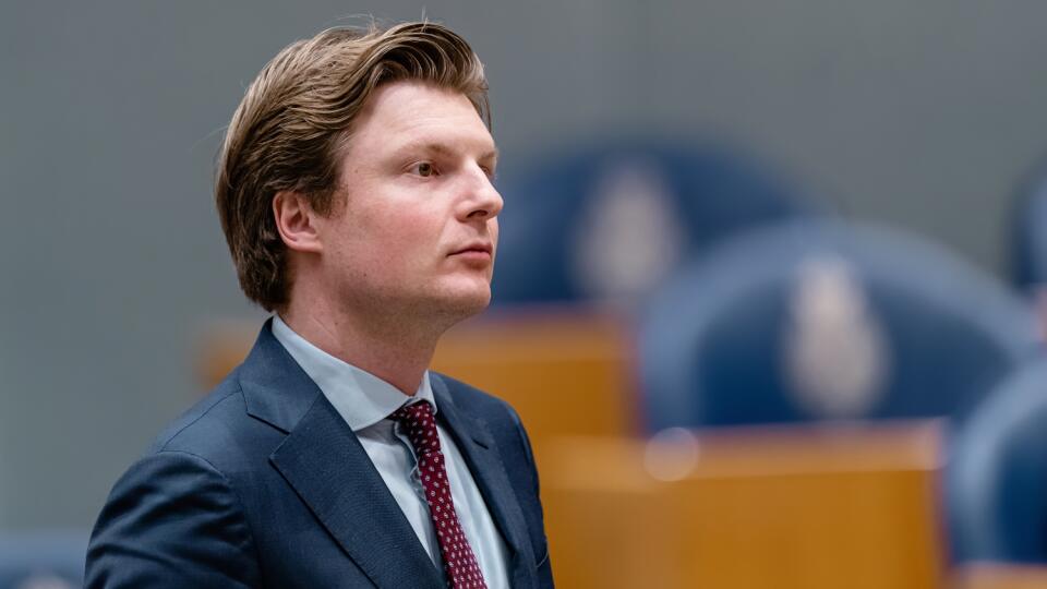 The,Hague,,Netherlands,-,January,24:,Ruben,Brekelmans,Of,Vvd