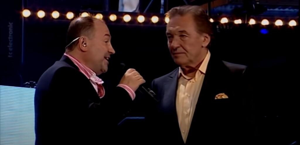 Karel Gott a Michal David v roku 2010