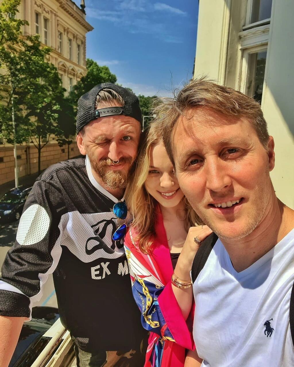 s fotografom Tomášom Třeštíkom