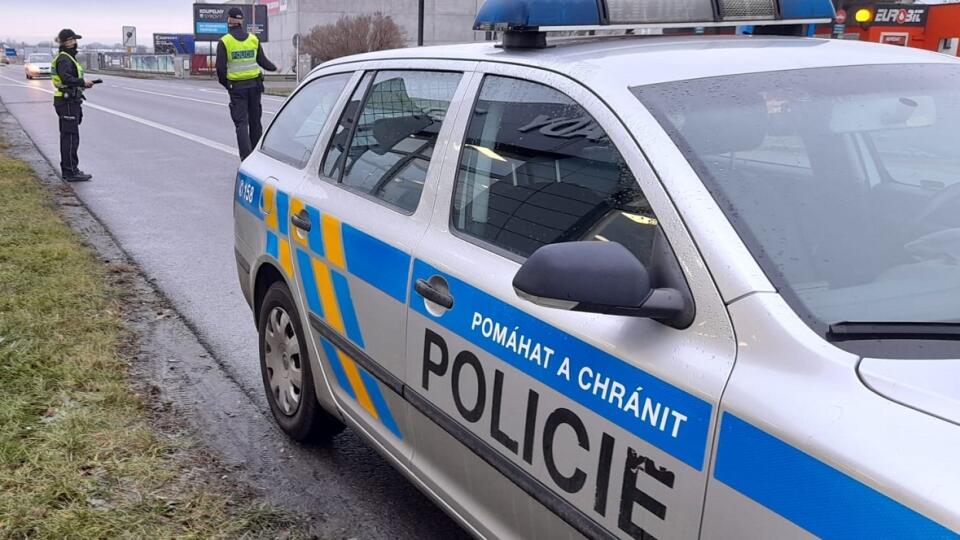 Česká polícia vykonáva kontroly
