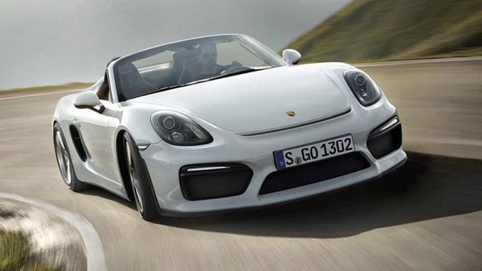 Porsche Boxster Spyder