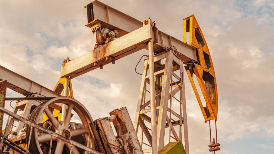 Oil,Pump,Rig.,Oil,And,Gas,Production.,Oilfield,Site.,Pump