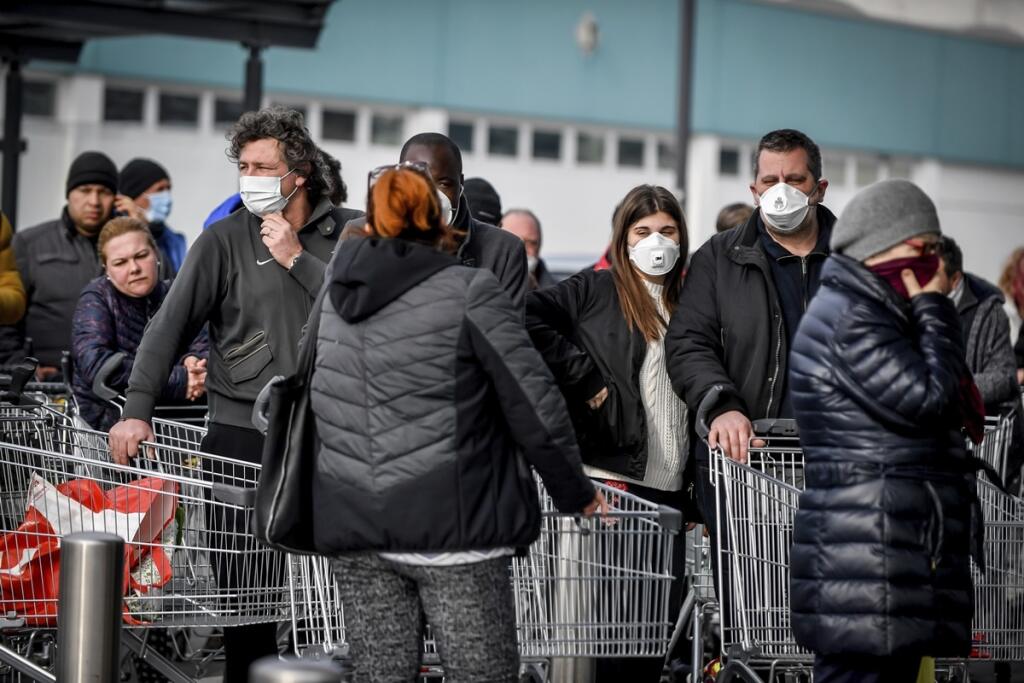 Taliansko Čína koronavírus mestá izolácie 