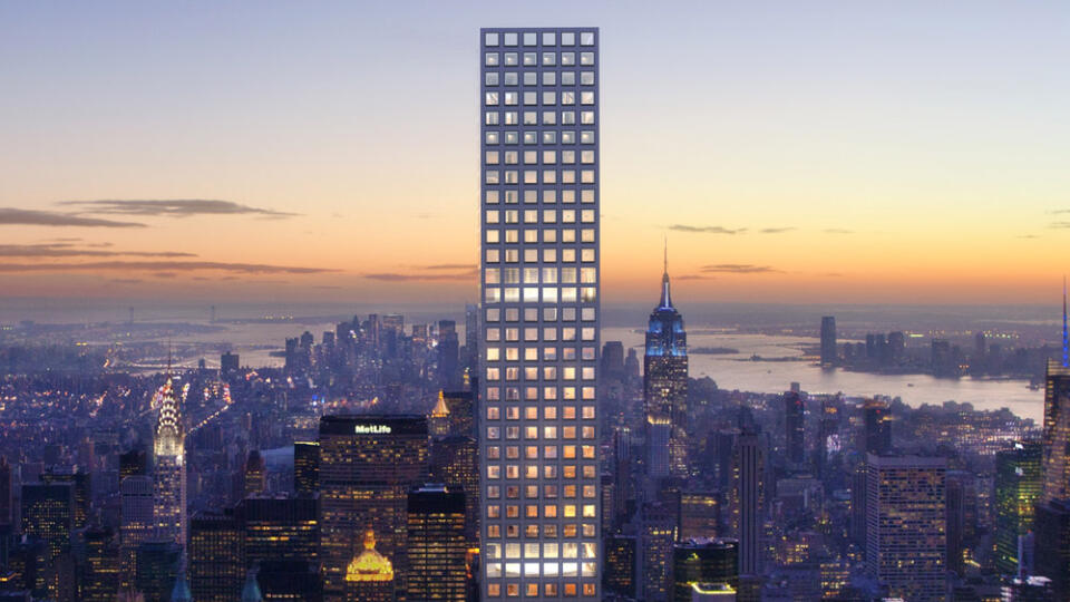 432 Park Avenue. Za posledné poschodie pýtajú 169 miliónov dolárov.