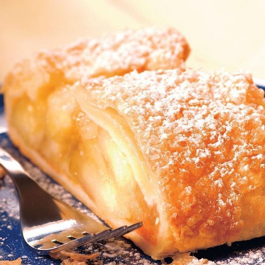 Jablková štrúdľa
