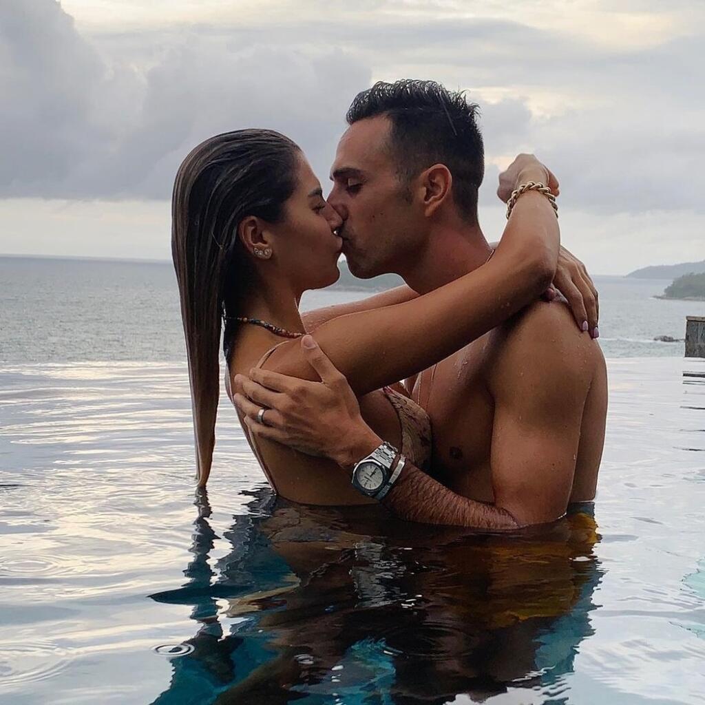 Eran Zahavi a jeho pôvabná manželka Shay