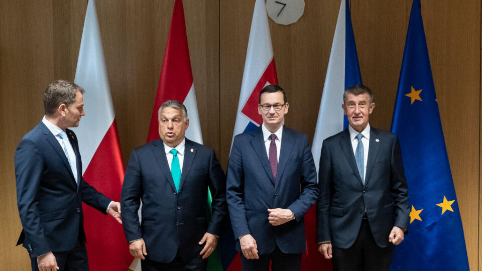 EU Leaders Meet In Brussels For COVID-19 Crisis Talks