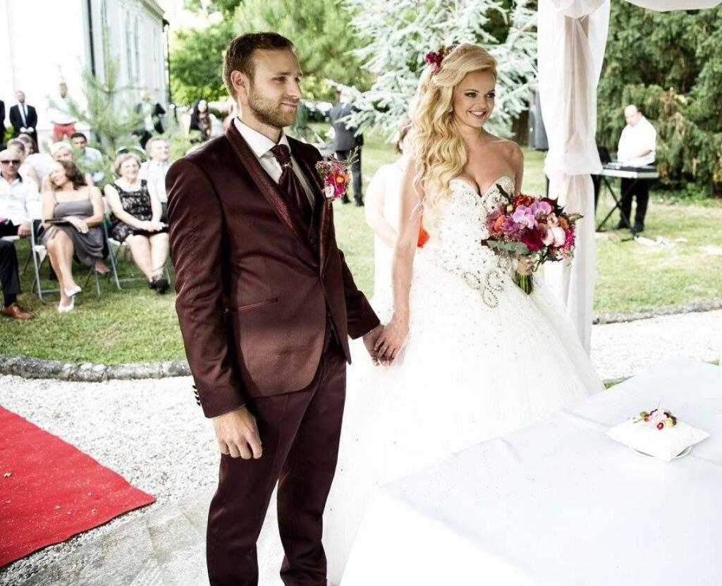 Naďa si zobrala Martina už v roku 2016.