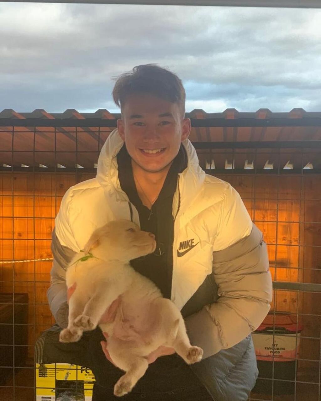 Talentovaný slovenský futbalista odmalička fandil Manchestru United a už päť rokov je aj jeho súčasťou.