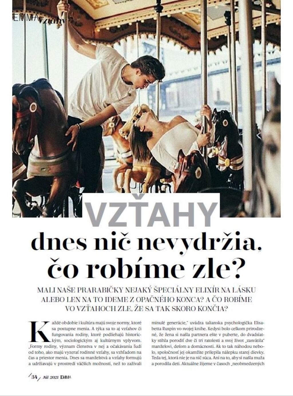 Mali naše prarabičky nejaký špeciálny elixír na lásku alebo len na to ideme z opačného konca?