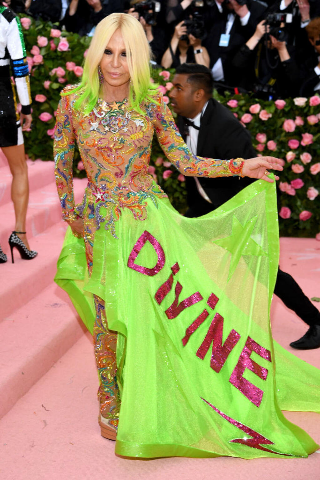 Donatella Versace