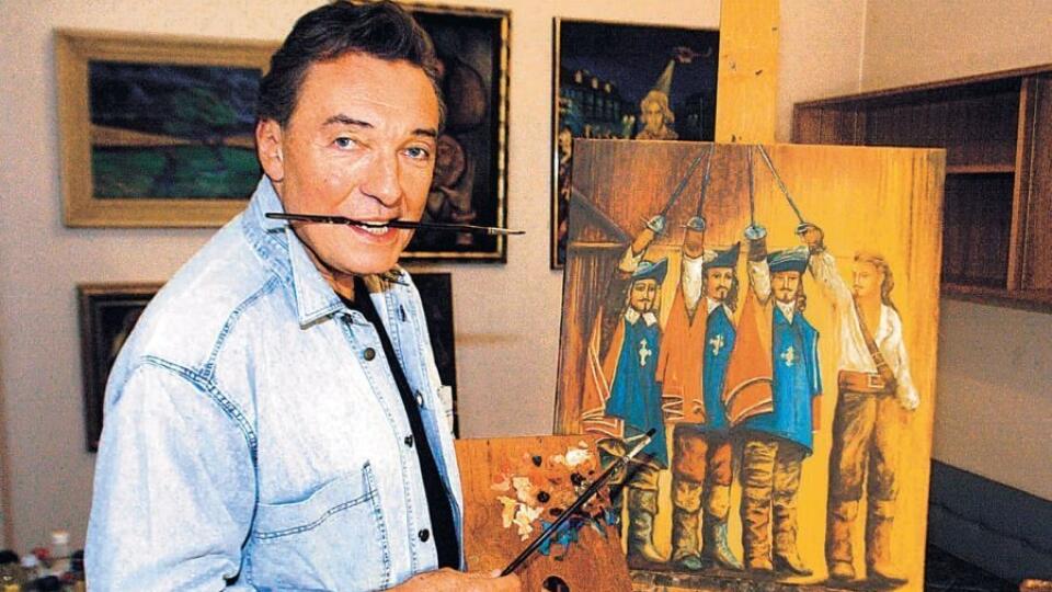 Karel Gott dobre vedel, prečo svoje obrazy počas svojho života takmer nepredával. Až po jeho smrti dosahujú astronomickú hodnotu