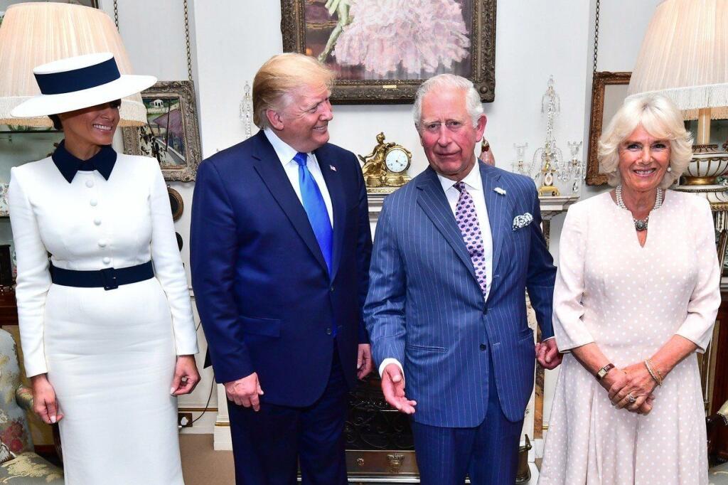 Vojvodkyňa Camilla, princ Charles