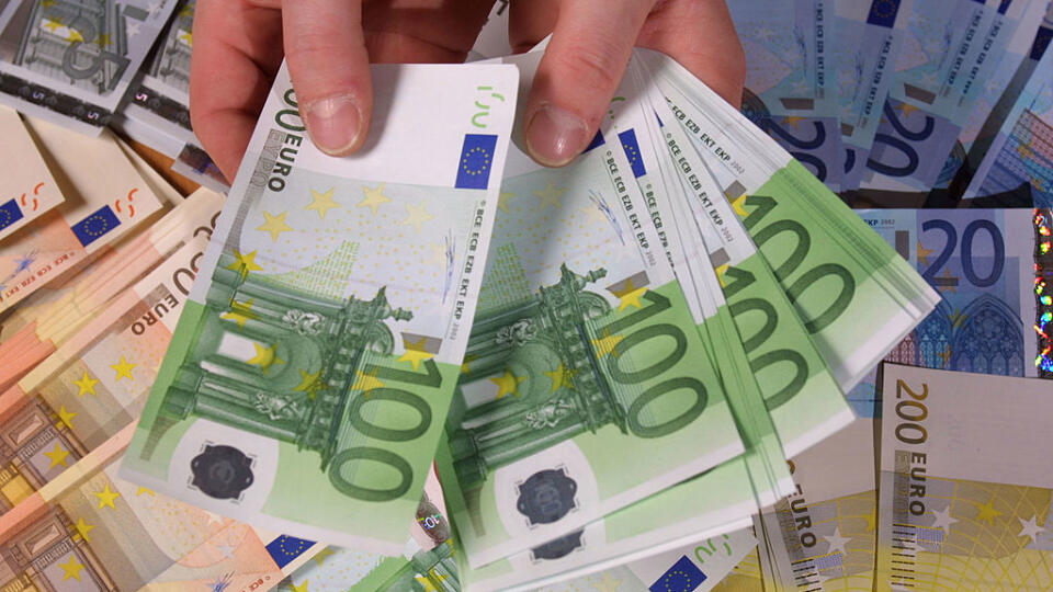 Euro bankovky