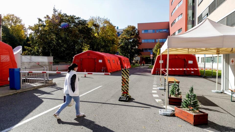 celoplošné testovacie stany