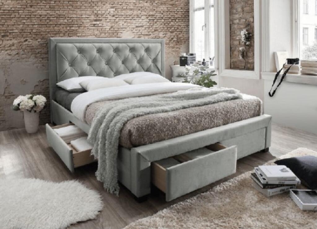 Čalúnená posteľ Orea, Kondela, 619 eur