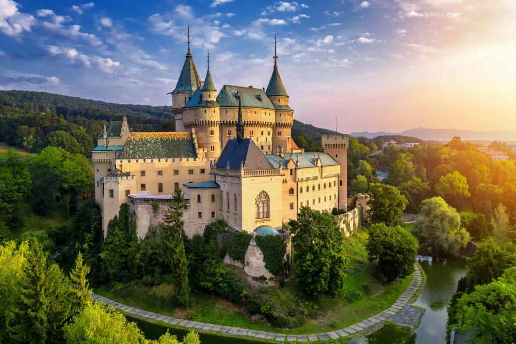 Bojnice Castle is one of the most popular locations.