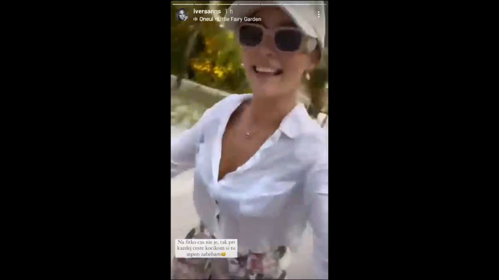Ivana si popri kočíkovaniu dcéry na krásnom ostrove na Maldivách ešte stíha udržiavať aj postavu.
