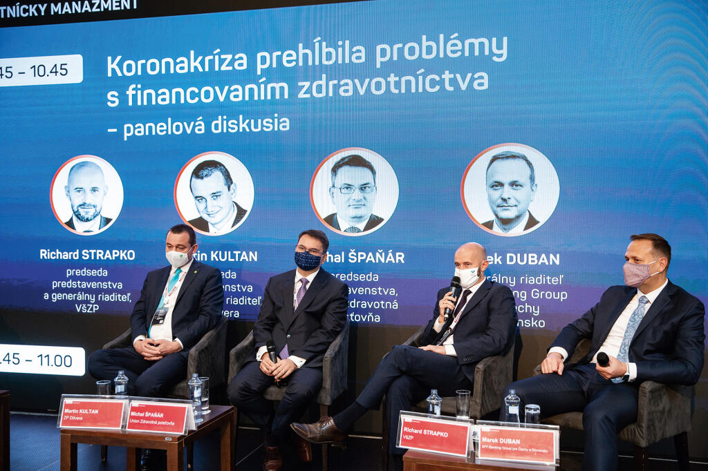 Generálni riaditelia zdravotných poisťovní venovali pozornosť financovaniu zdravotnej starostlivosti a nastaveniu pravidiel.