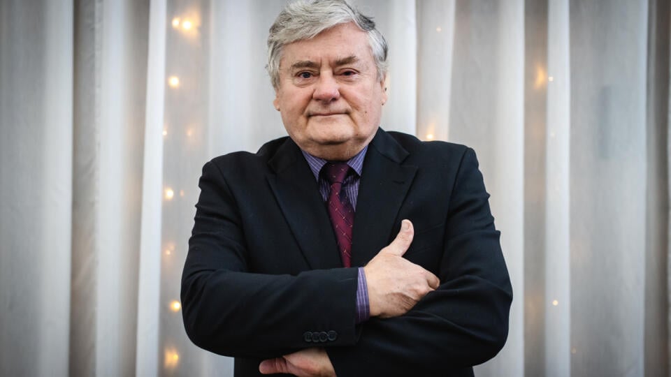 Na snímke Vladimír Sirtoka, prezident Slovenskej asociácie malých a stredných podnikov a živnostníkov