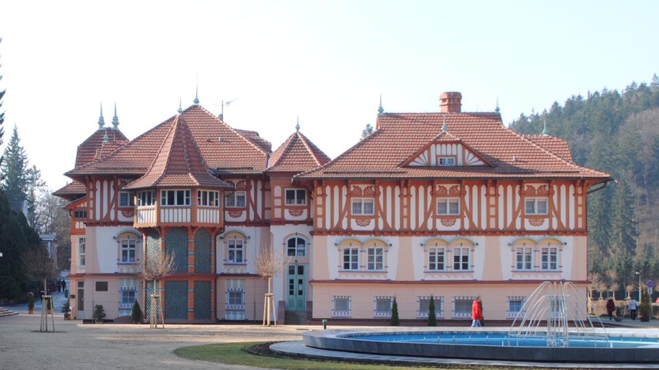 Luhačovice - Hotel Jurkovičov dom