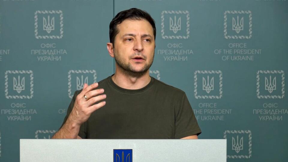 Volodymyr Zelenskyj 