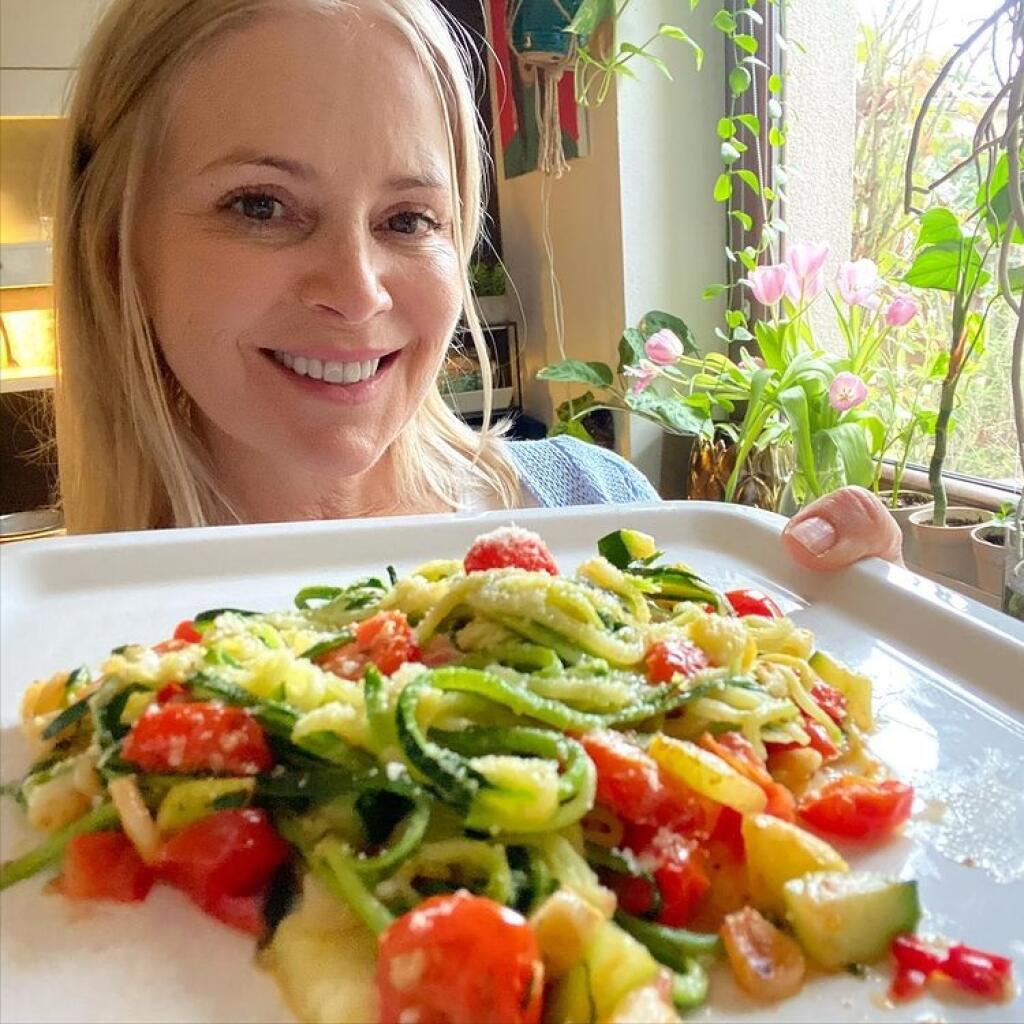 Zuzana Vačková sa dala na predjarné chudnutie...
