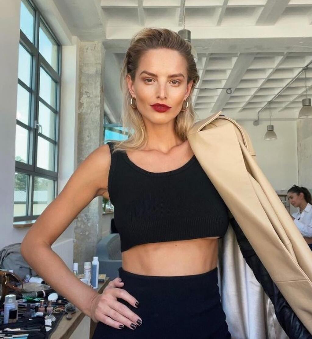 Modelka Michaela Kocianová.