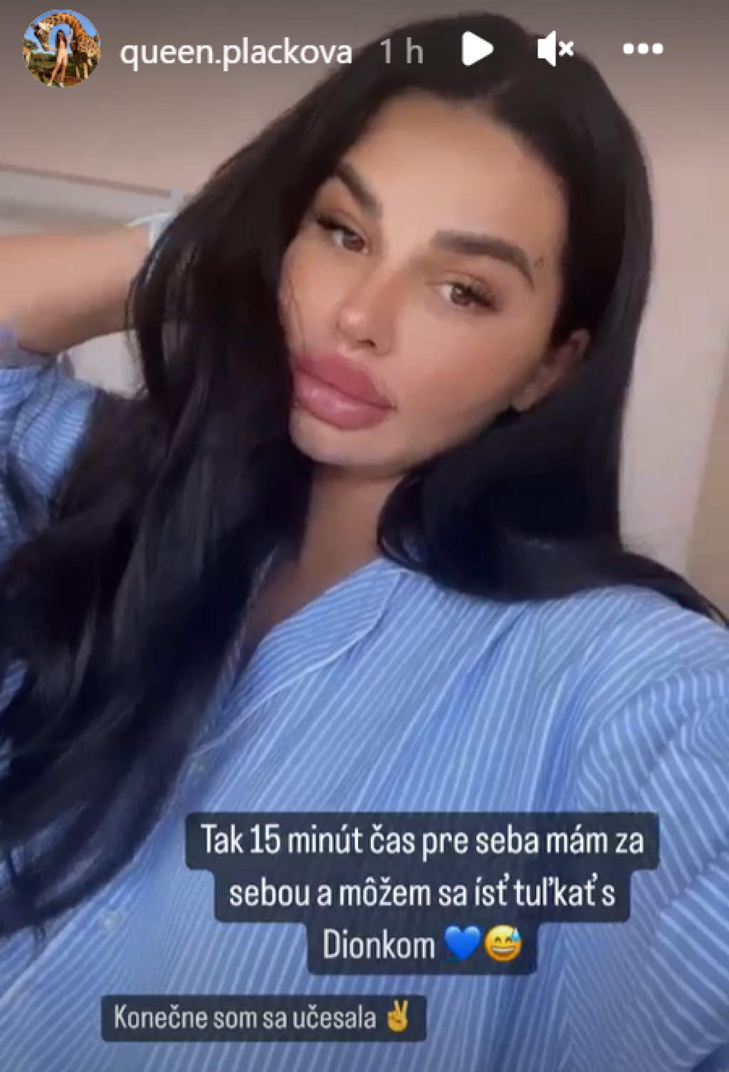 Plačková tri dni po pôrode.