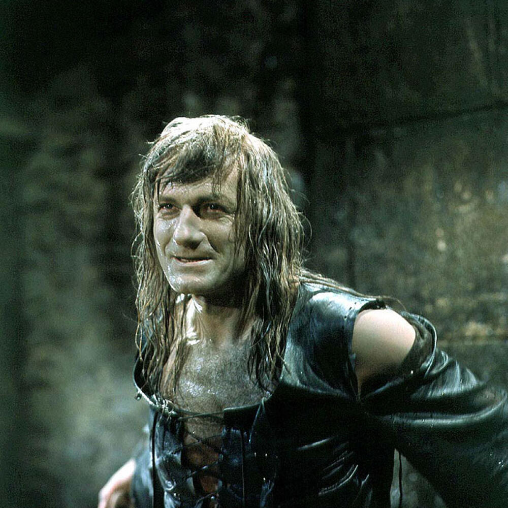 Brzobohatý ako Mrakomor v rozprávke Princ a Večernice.